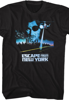 Vintage Poster Escape From New York T-Shirt