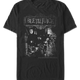 Vintage Poster Lydia & Beetlejuice T-Shirt thumbnail