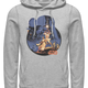Vintage Poster Star Wars Hoodie thumbnail