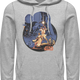 Vintage Poster Star Wars Hoodie thumbnail