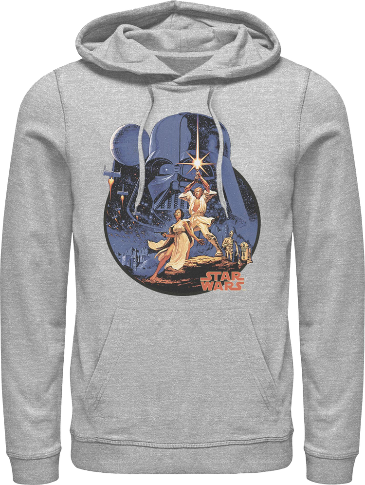 Vintage Poster Star Wars Hoodie