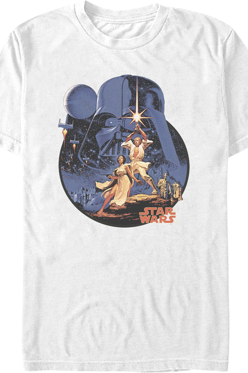 Vintage Poster Star Wars T-Shirt