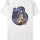 Vintage Poster Star Wars T-Shirt thumbnail