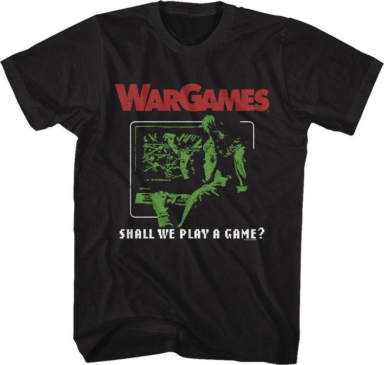 Vintage Poster WarGames T-Shirt