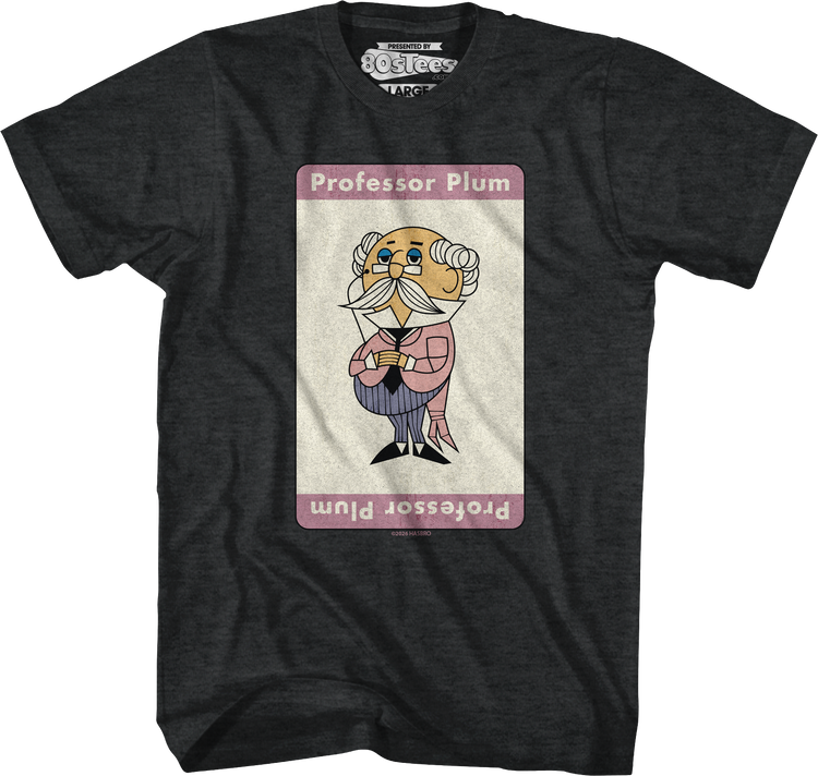 Vintage Professor Plum Clue T-Shirt