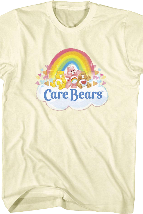 Vintage Rainbow Care Bears T-Shirt