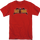 Vintage Red Batman Logo DC Comics T-Shirt