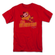 Vintage Red Mighty Mouse T-Shirt thumbnail