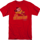 Vintage Red Mighty Mouse T-Shirt thumbnail