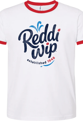 Vintage Reddi-Wip Ringer Shirt