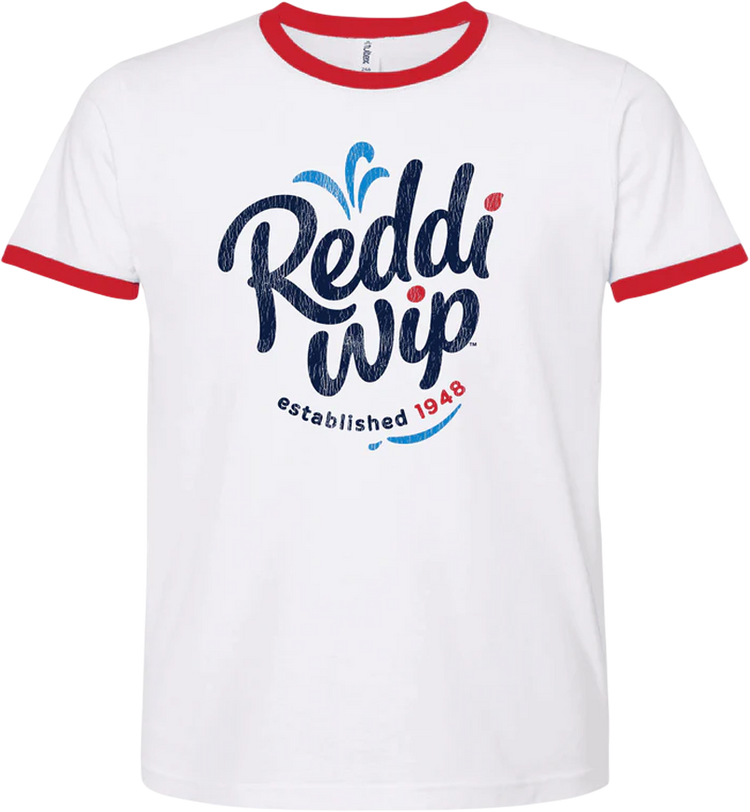 Vintage Reddi-Wip Ringer Shirt