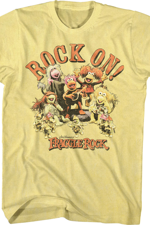 Vintage Rock On Fraggle Rock T-Shirt