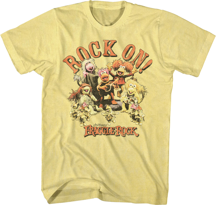 Vintage Rock On Fraggle Rock T-Shirt