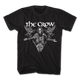 Vintage Rose Triangle The Crow T-Shirt thumbnail