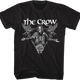Vintage Rose Triangle The Crow T-Shirt thumbnail