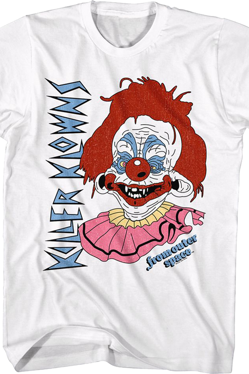 Vintage Rudy Killer Klowns From Outer Space T-Shirt