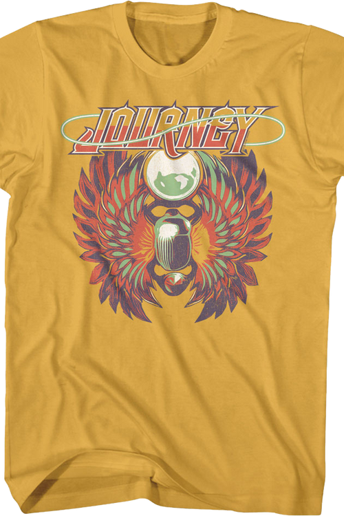 Vintage Scarab Beetle Journey T-Shirt