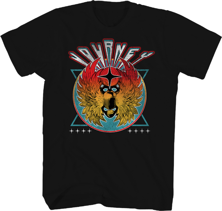 Vintage Scarab Beetle Stars Journey T-Shirt