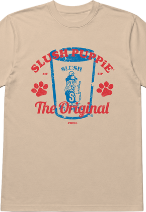 Vintage Sit Sip Chill Slush Puppie T-Shirt