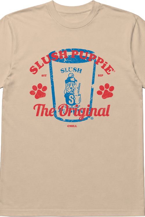 Vintage Sit Sip Chill Slush Puppie T-Shirt
