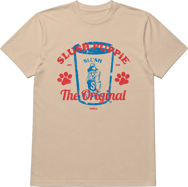 Vintage Sit Sip Chill Slush Puppie T-Shirt