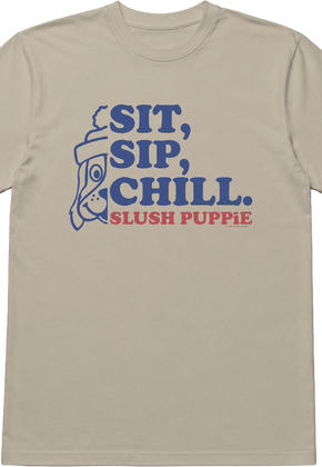 Vintage Sit, Sip, Chill Slush Puppie T-Shirt