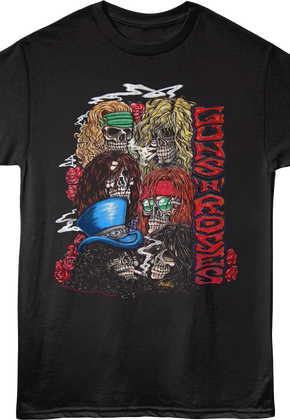 Vintage Skulls Guns N' Roses T-Shirt