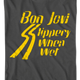 Vintage Slippery When Wet Bon Jovi T-Shirt thumbnail