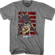 Vintage Snake Eyes & Timber GI Joe T-Shirt thumbnail