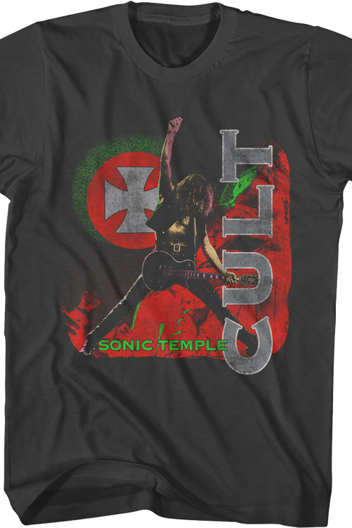 Vintage Sonic Temple The Cult T-Shirt