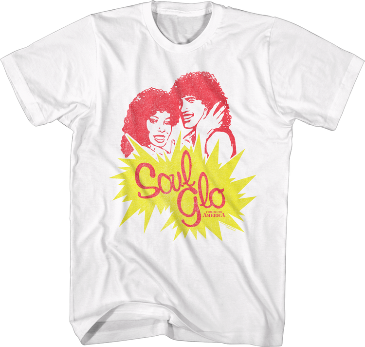 Vintage Soul Glo Coming To America T-Shirt