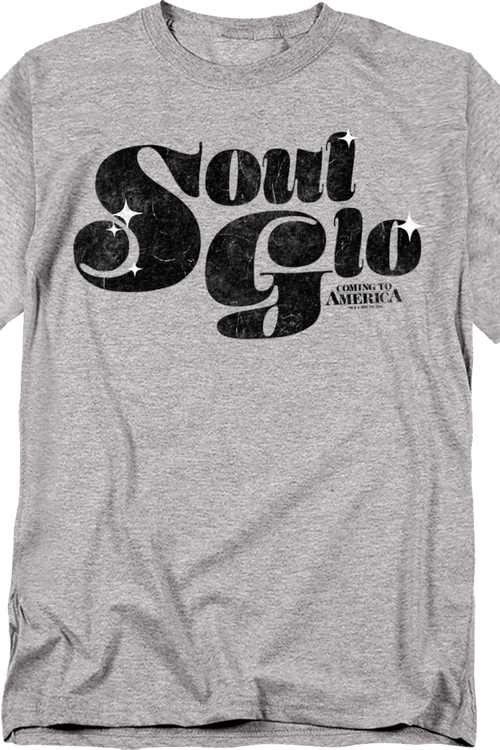 Vintage Soul Glo Logo Coming To America T-Shirt