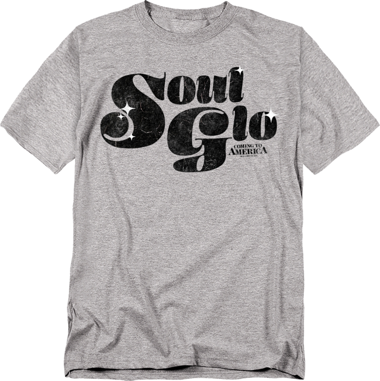 Vintage Soul Glo Logo Coming To America T-Shirt