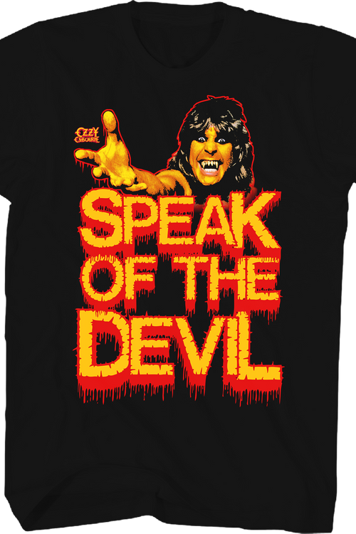 Vintage Speak of the Devil Ozzy Osbourne T-Shirt