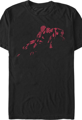Vintage Spider-Man Heroic Pose Marvel Comics T-Shirt