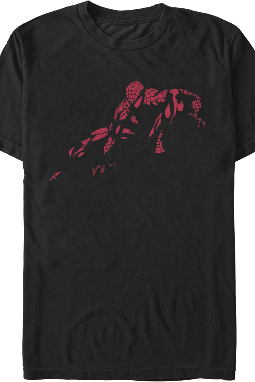Vintage Spider-Man Heroic Pose Marvel Comics T-Shirt