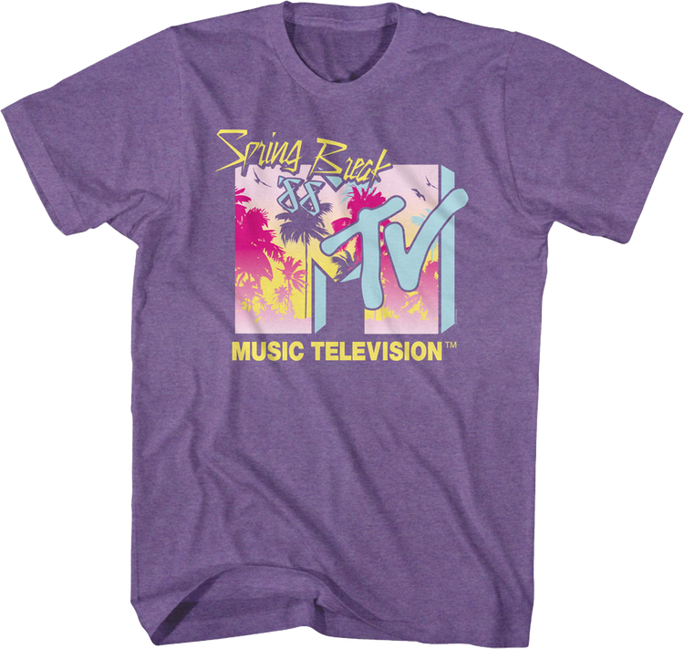 Vintage Spring Break '88 MTV Shirt
