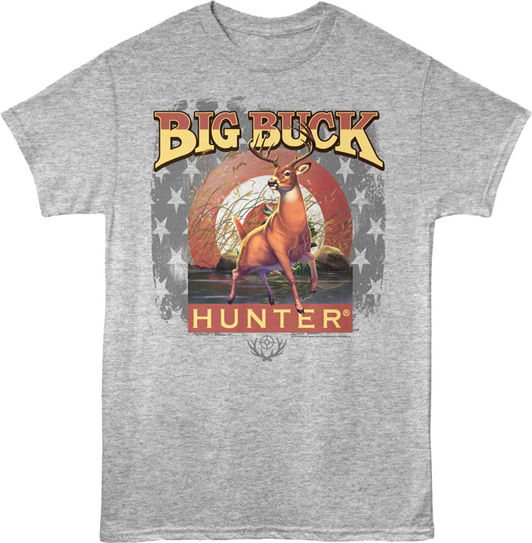 Vintage Stars Big Buck Hunter T-Shirt