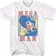 Vintage Stars Mega Man T-Shirt thumbnail