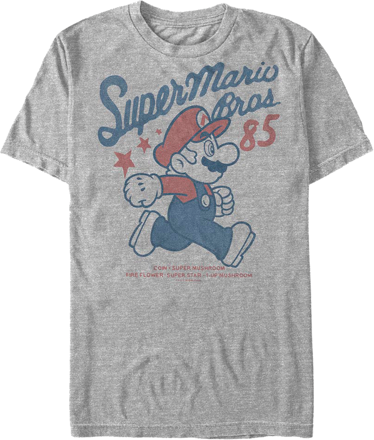 Vintage Super Mario Bros. 85 Nintendo T-Shirt