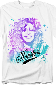 Vintage Superstar Whitney Houston T-Shirt