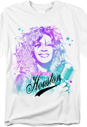 Vintage Superstar Whitney Houston T-Shirt