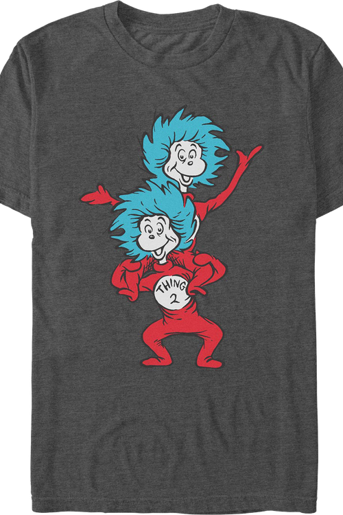 Vintage Thing 1 & Thing 2 Dr. Seuss T-Shirt