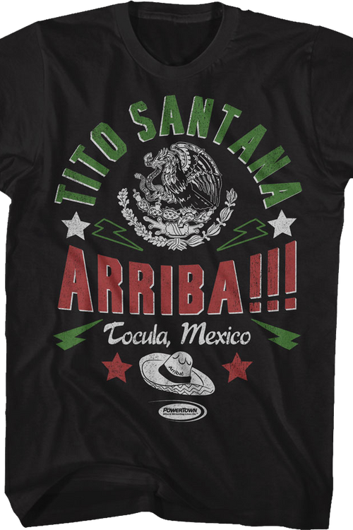 Vintage Tito Santana T-Shirt