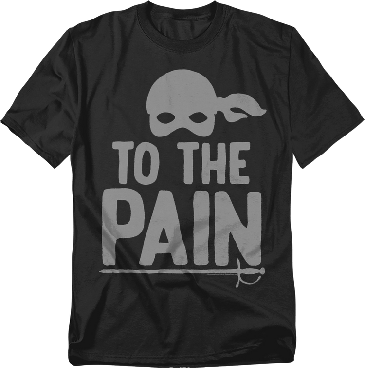 Vintage To The Pain Princess Bride T-Shirt