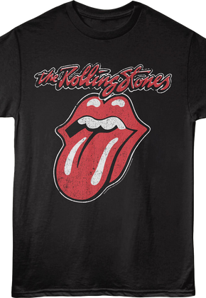 Vintage Tongue Logo Rolling Stones T-Shirt