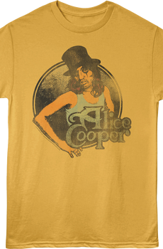 Vintage Top Hat Alice Cooper T-Shirt