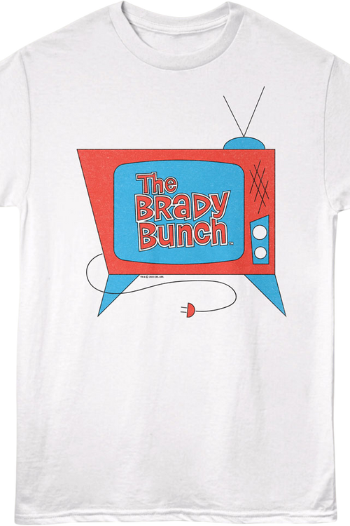 Vintage TV Logo Brady Bunch T-Shirt