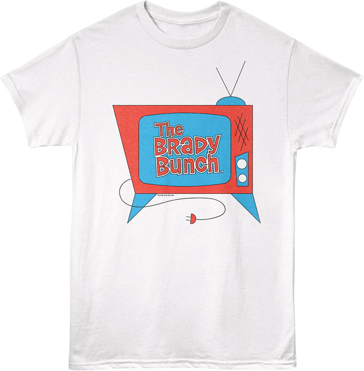 Vintage TV Logo Brady Bunch T-Shirt
