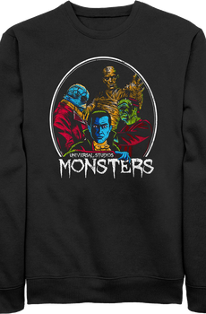 Vintage Universal Monsters Sweatshirt